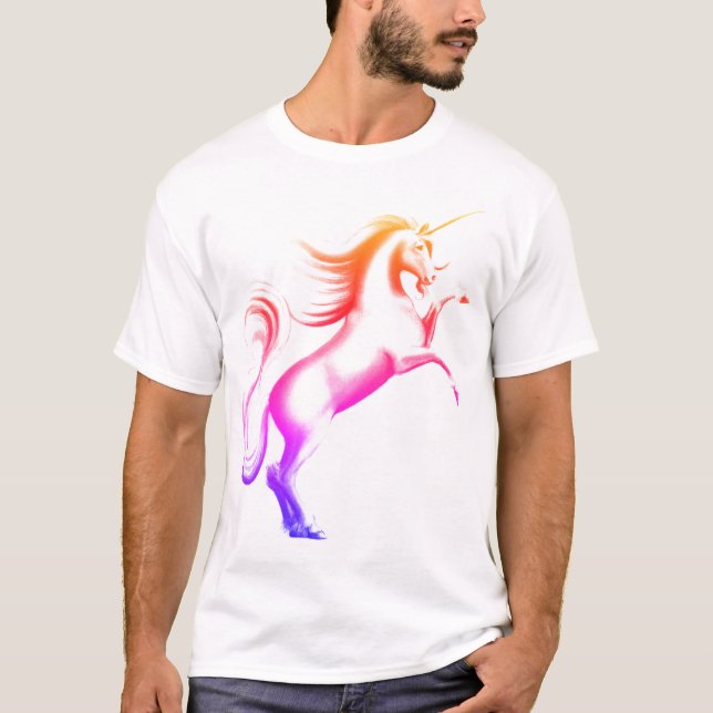 Ipanema Unicorn T Shirt (Framsida)
