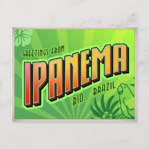 IPANEMA VYKORT