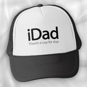 iPappa (i Pappa) Cap - A Funny Hat för Fars dag Truckerkeps