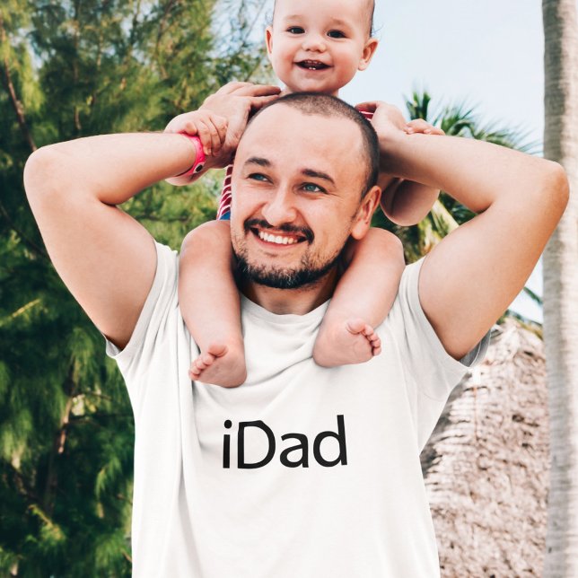 iPappa (i Pappa) - Fars dag Shirt Tee (Skapare uppladdad)
