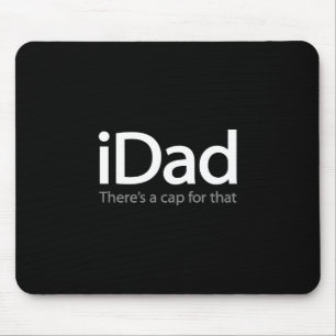 iPappa (i Pappa) Mousepad - Fars dag Gift Musmatta