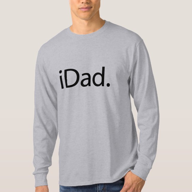 iPappa. Logo (i Pappa) T Shirt (Framsida)
