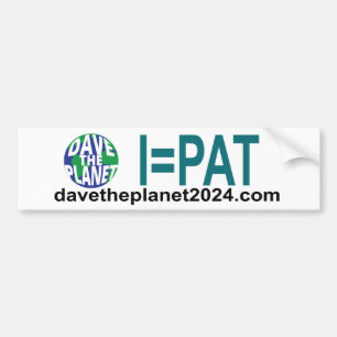 IPAT Ekvation Bumper-etikett Bildekal