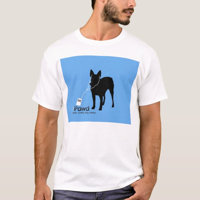 IPAWD - Australain nötkreatur förföljer upplagan Tröja (Framsida)