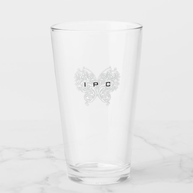 IPC - Poesifjärilsexponeringsglas Glaskopp (Framsida)