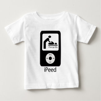 iPeed spädbarn-/småbarnT-tröja T-shirt