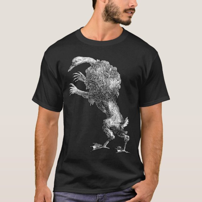 Ipes Demon Dictionairre Infernal T Shirt (Framsida)