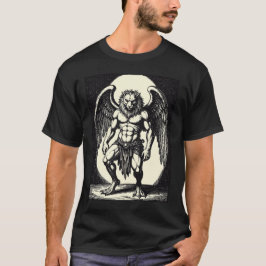 Ipes Regal Mörker Och Wit-Maker T Shirt