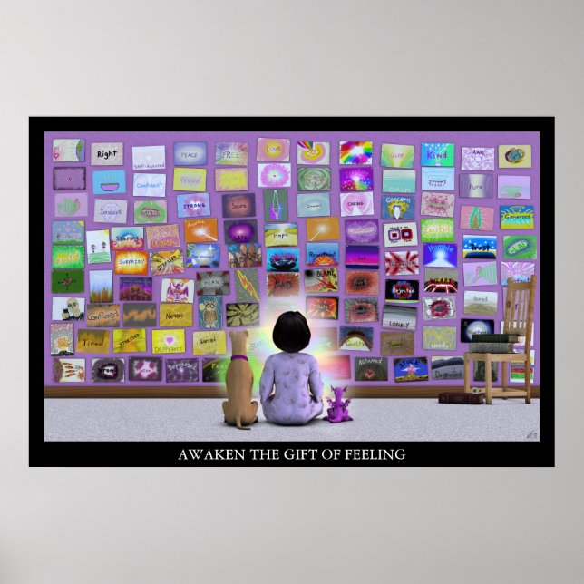 Iphelia Feelings Poster (Framsidan)