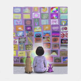 Iphelia känslafilt fleecefilt