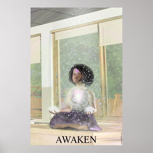 Iphelia Meditation Poster (Framsidan)