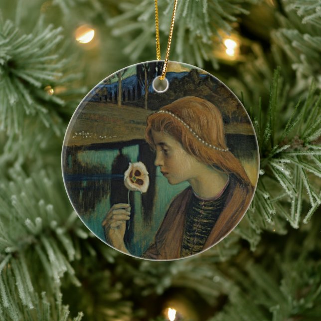 Iphigenia Dröm – Symbolistisk Konst Ornament (Träd)