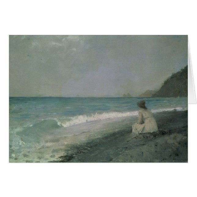 Iphigenia på Tauris, 1893 Hälsningskort (Framsidan Horizontal)