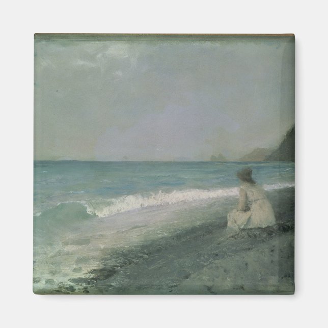 Iphigenia vid Tauris, 1893 Magnet (Framsidan)