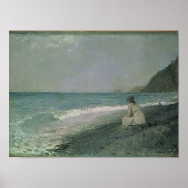 Iphigenia vid Tauris, 1893 Poster (Framsidan)