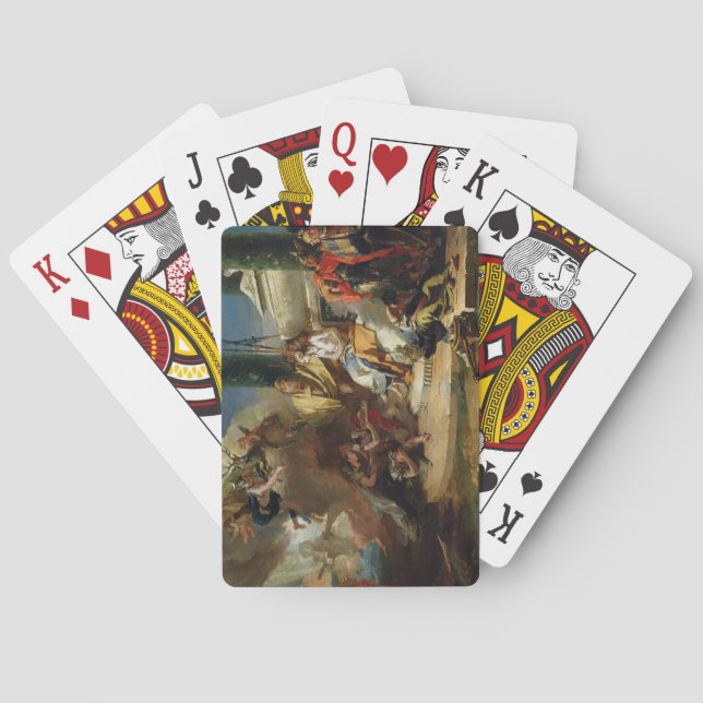 Iphigenias offer casinokort (Baksidan)