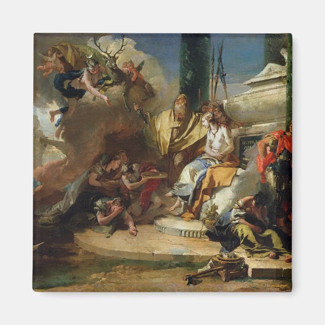 Iphigenias offer magnet (Framsidan)