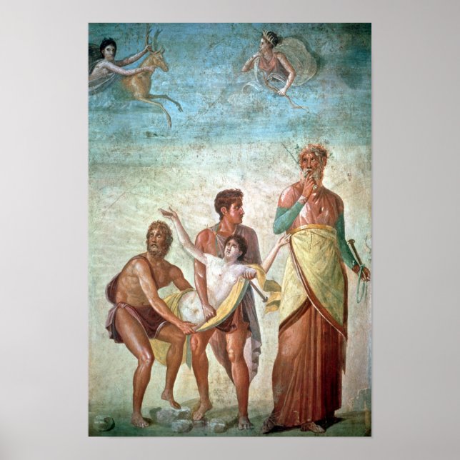 Iphigenias offer poster (Framsidan)