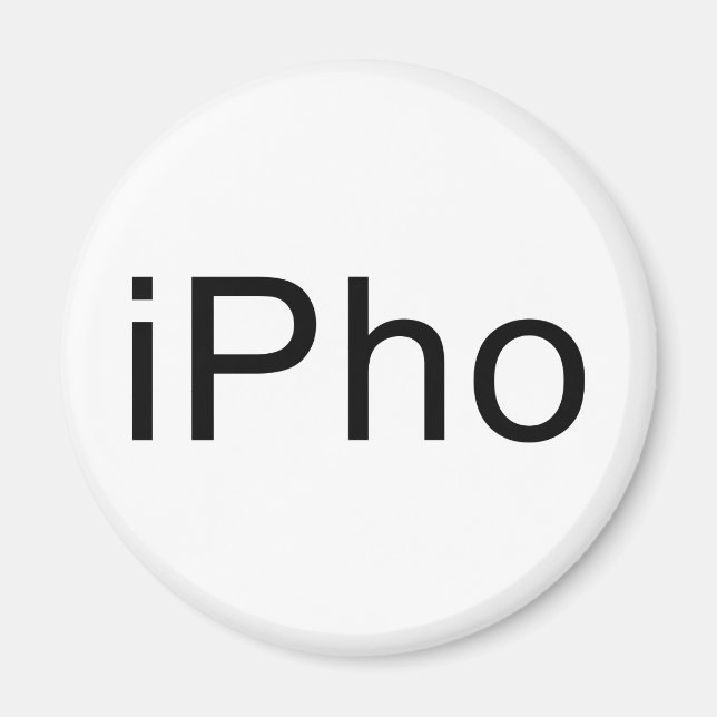 iPho Magnet (Framsidan)