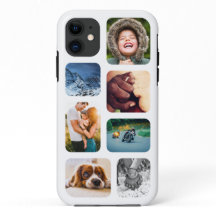 iPhone11 Photo Collage-mallen har markerat stark