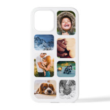 iPhone12 Pro Photo Collage Template avrundade Mobi