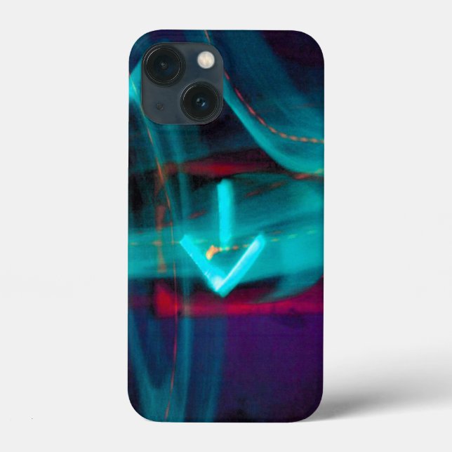 iPhone13 mini "Traffic"-design (Baksida)