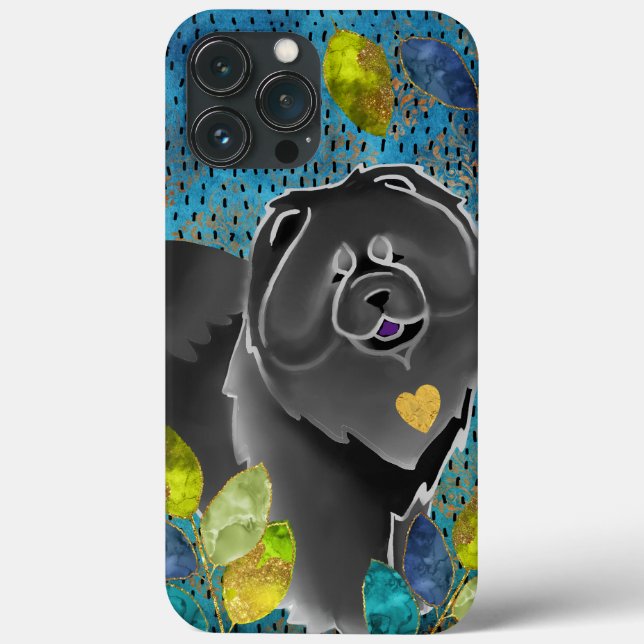 iPhone13 Pro Max anpassningsbar fodral (Baksida)