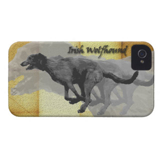 iphone4のためのアイルランドWolfhound1 Case-Mate iPhone 4 Fodral