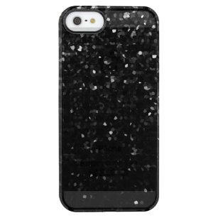 iPhone5/5s Battery Fodral Crystal Bling Strass Clear iPhone SE/5/5s Skal
