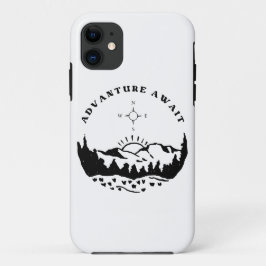 iPhone 11 Caseser Advanture Await