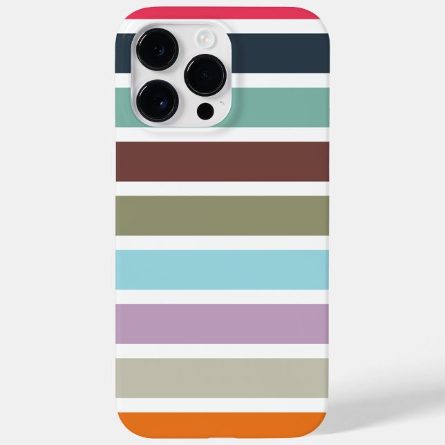 iPhone 11 Pro Max Mordern retro Mönster (Baksida)