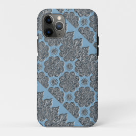 iPhone 11Pro Fodral med Embossed Brocade