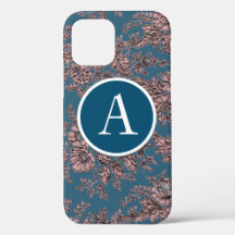 iPhone 12 FODRAL ANTIK SPETS MÖNSTER CASE MATE