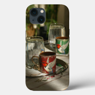 iPhone 13-Casesers fredlig avbildning av kaffe Kop