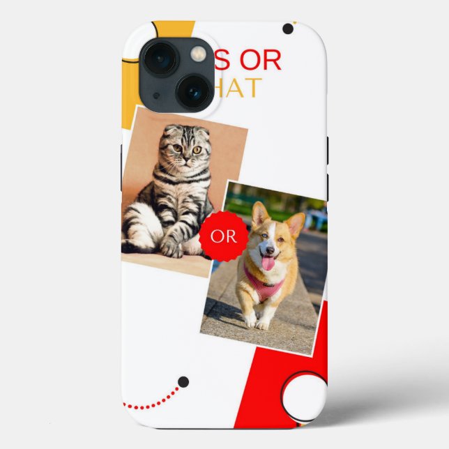 iPhone 13 Fodral (Baksida)