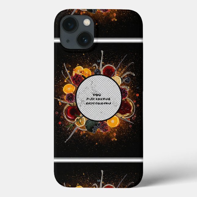 iPhone 13 Fodral (Baksida)