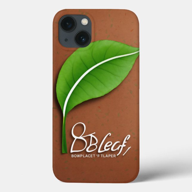 iPhone 13 Fodral (Baksida)