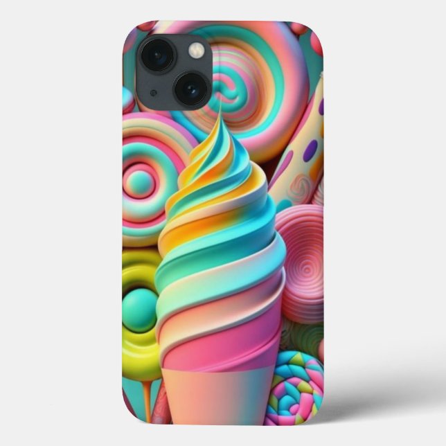 iPhone 13 Fodral (Baksida)