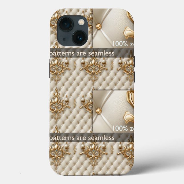 iPhone 13 Fodral (Baksida)