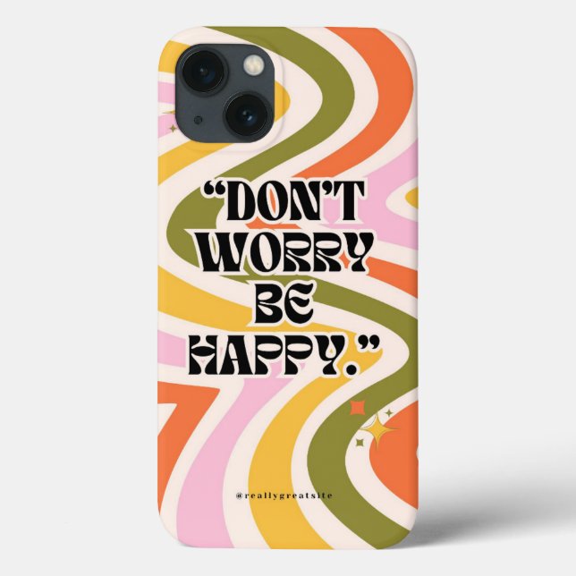 iPhone 13 Fodral (Baksida)