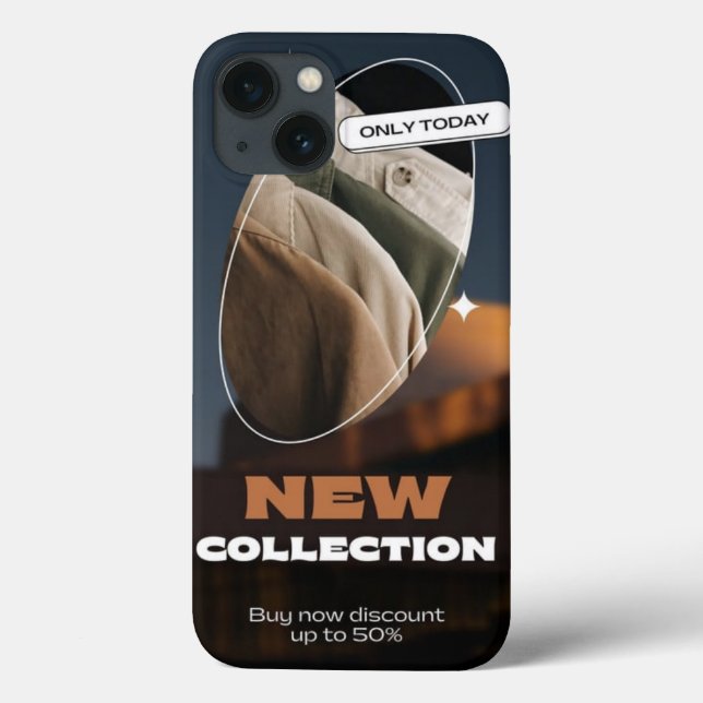 iPhone 13 Fodral (Baksida)