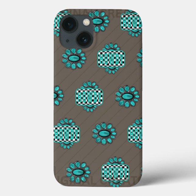 iPhone 13 Fodral (Baksida)