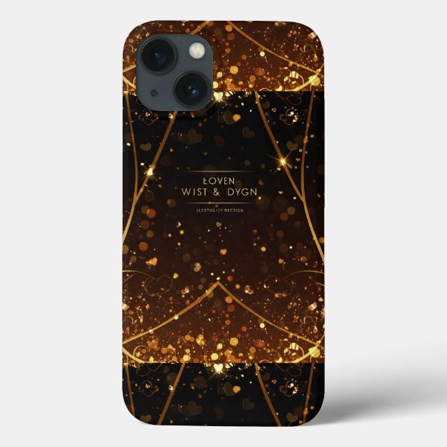 iPhone 13 Fodral (Baksida)