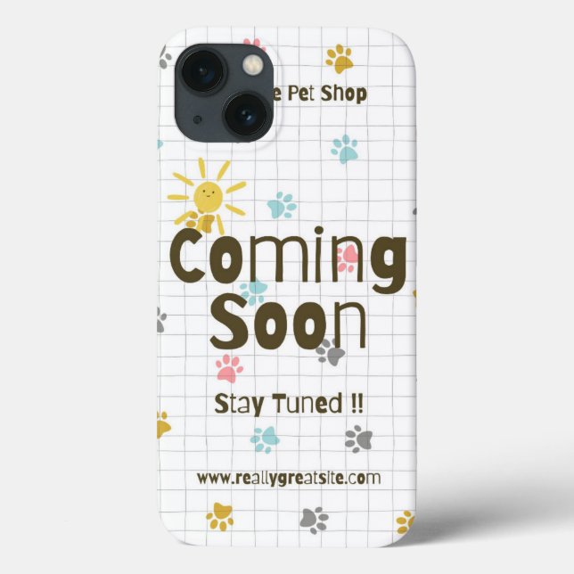 iPhone 13 Fodral (Baksida)