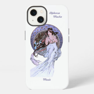 iPhone 13 fodral Alphonse Mucha Art nouveau