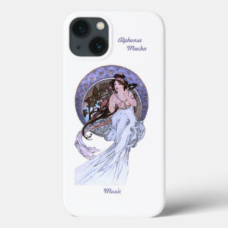 iPhone 13 fodral Alphonse Mucha Art nouveau
