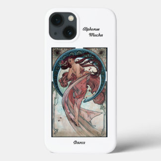 iPhone 13 fodral Alphonse Mucha Art nouveau