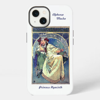iPhone 13 fodral Alphonse Mucha Art nouveau