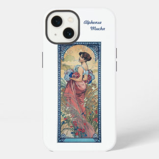 iPhone 13 fodral Alphonse Mucha Art nouveau