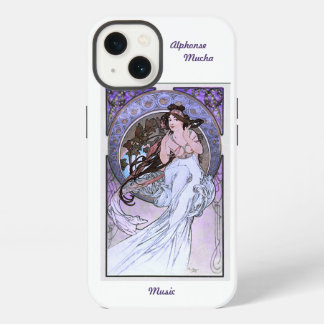 iPhone 13 fodral Alphonse Mucha Art nouveau